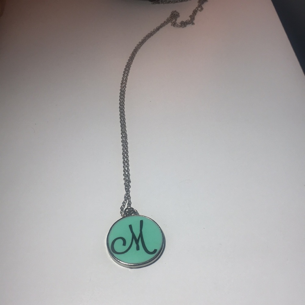 M necklace - Picture 2 of 2